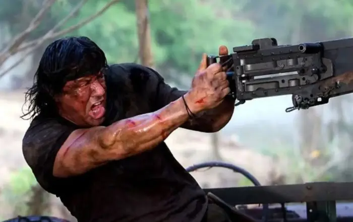 JOHN RAMBO Filmstill