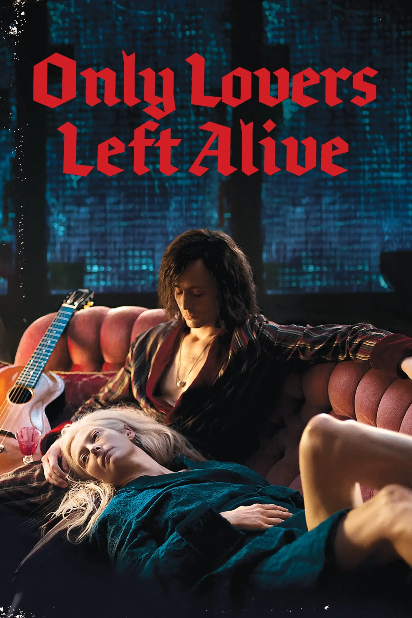 Filmposter Only Lovers Left Alive