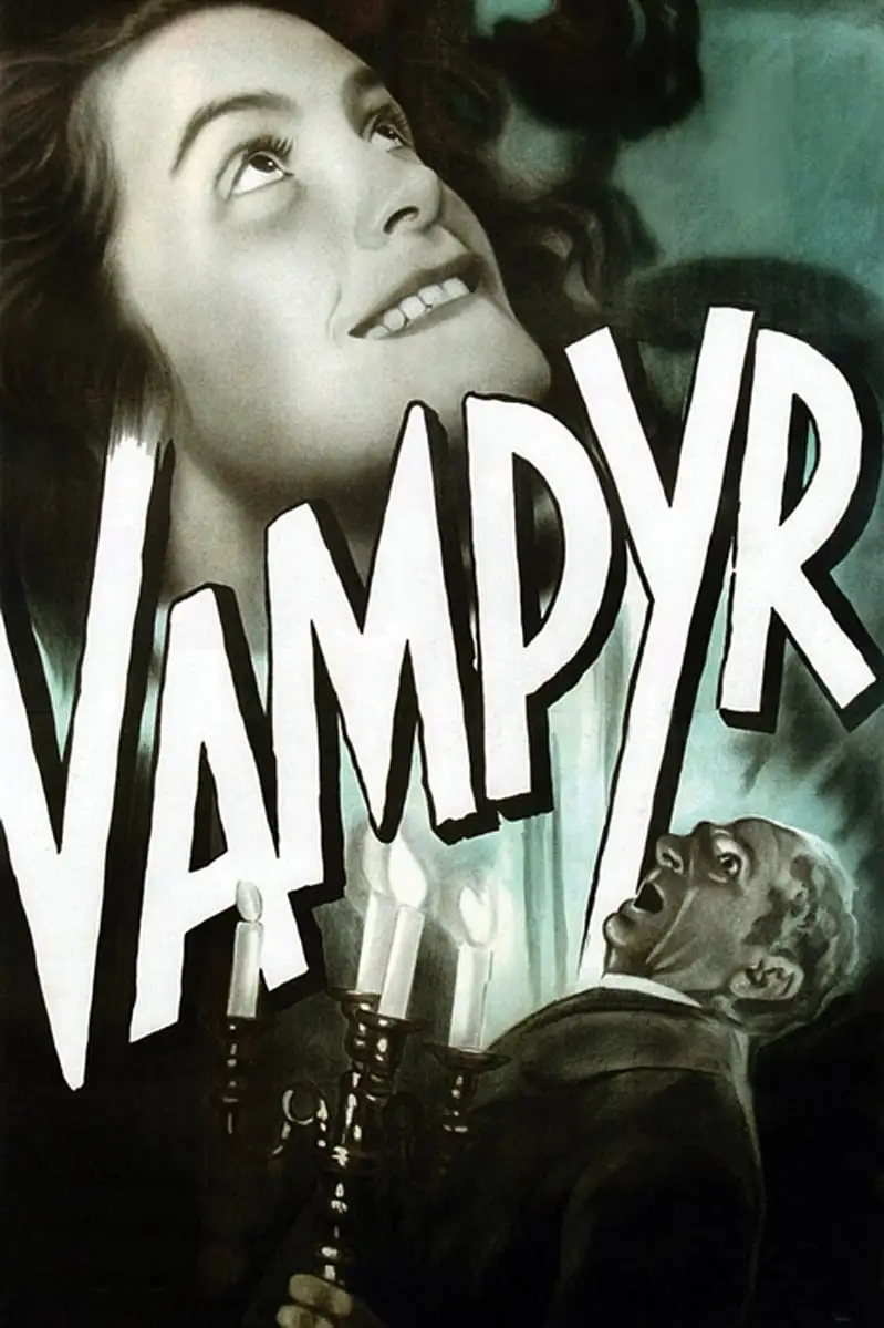 Filmposter Vampyr