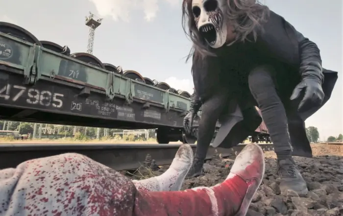 following - Challenge des Todes Filmstill