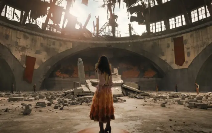 Die Tribute von Panem - The Ballad of Songbirds & Snakes Filmstill