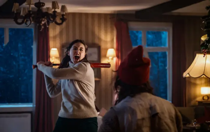 There's Something in the Barn Filmstill