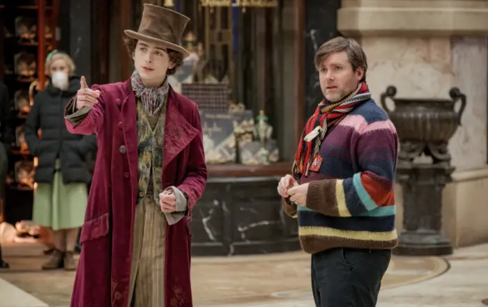 Wonka Filmstil