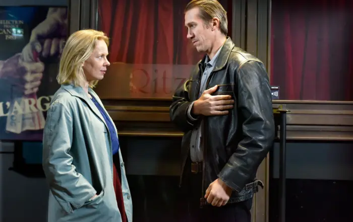 Fallende Blätter Filmstill