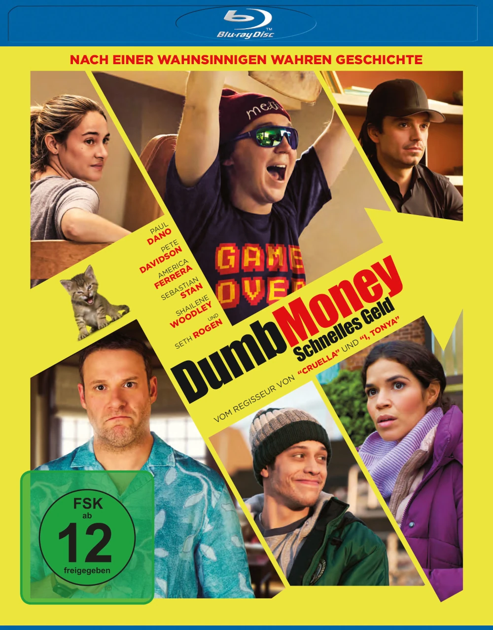 Dumb Money - Schnelles Geld Blu-ray Cover