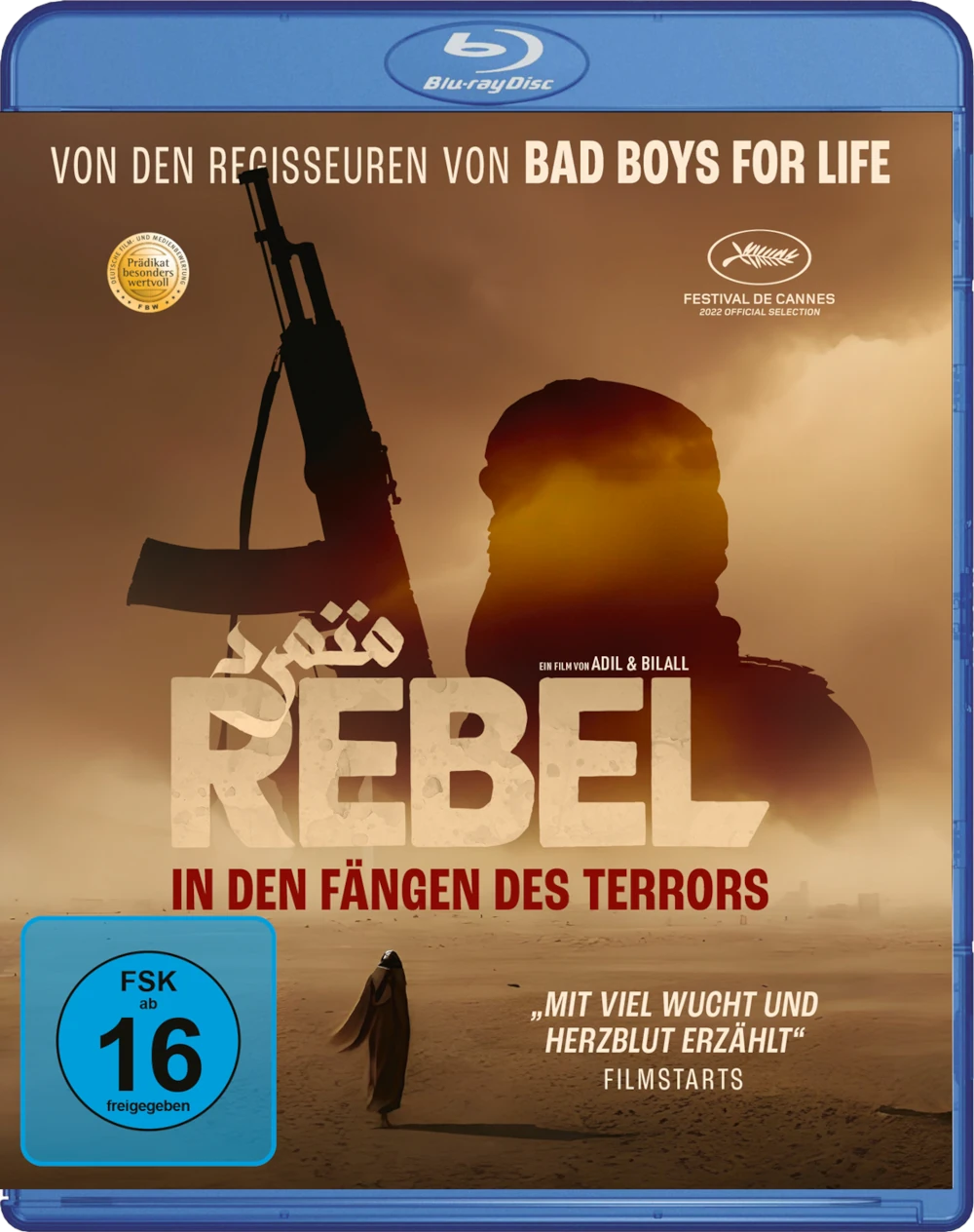Rebel - In den Fängen des Terrors Blu-ray Cover
