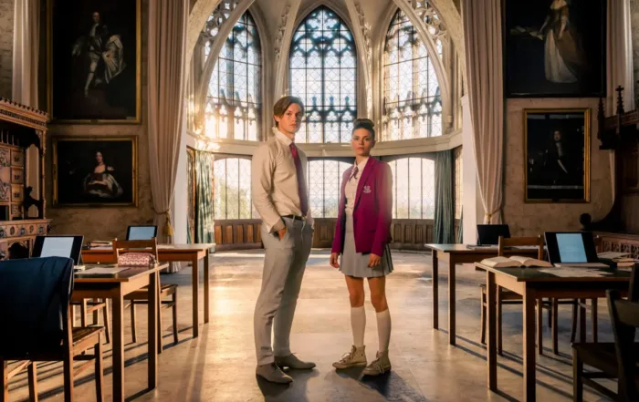 MAXTON HALL - DIE WELT ZWISCHEN UNS Filmstill