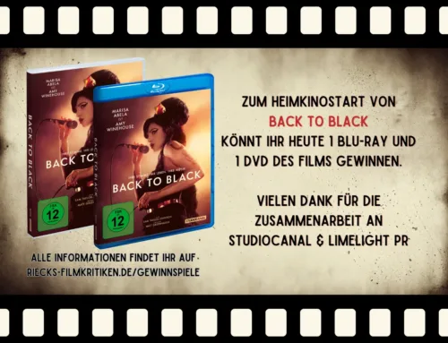 Verlosung zum Heimkinostart von Back To Black