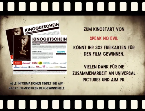 Verlosung zum Kinostart von Speak No Evil