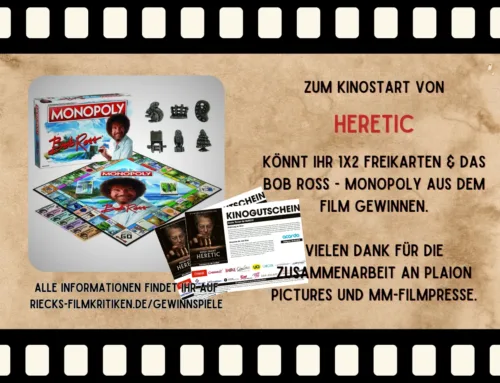 Verlosung zum Kinostart von Heretic