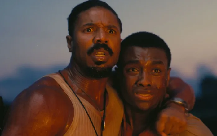 Michael B. Jordan und Miles Caton als Stack und Sammie