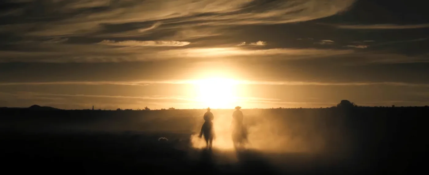 Sonnenuntergang in RUST – LEGENDE DES WESTENS