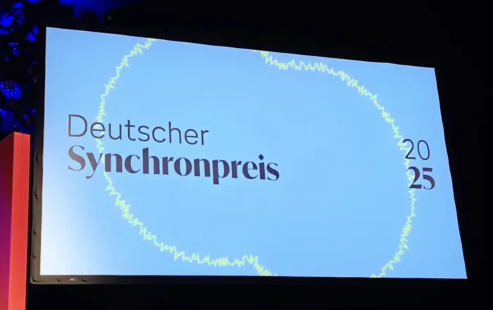 Deutscher Synchronpreis 2025