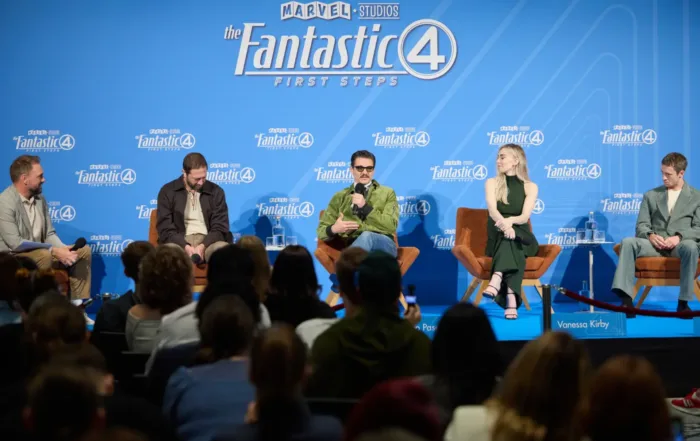 The Fantastic Four: First Steps Pressekonferenz Berlin