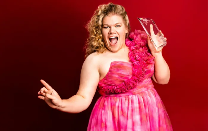 Gisa Flake moderiert die FIRST STEPS Awards am 6. Oktober