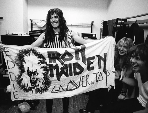 Iron Maiden – Burning Ambition