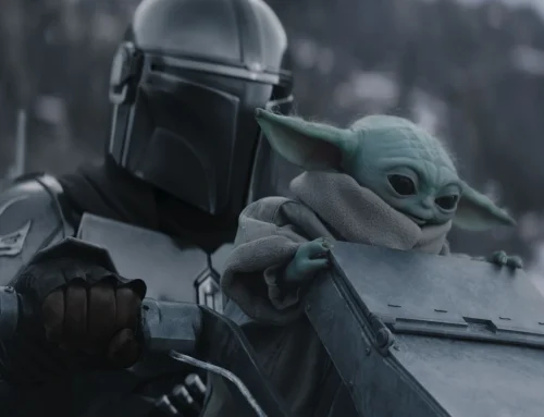 The Mandalorian And Grogu